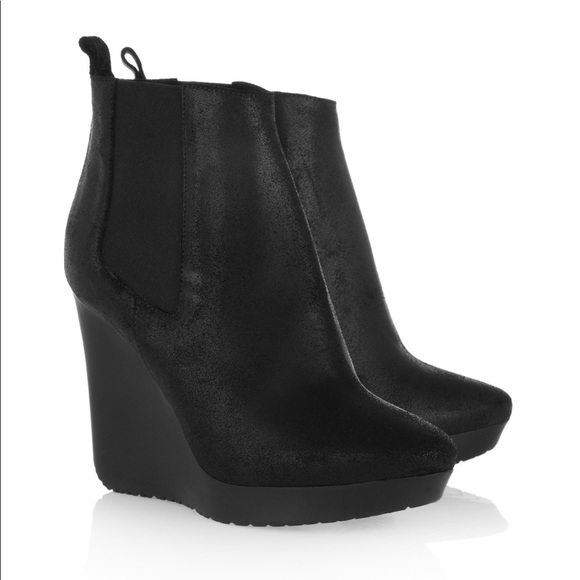 jimmy choo wedge boots